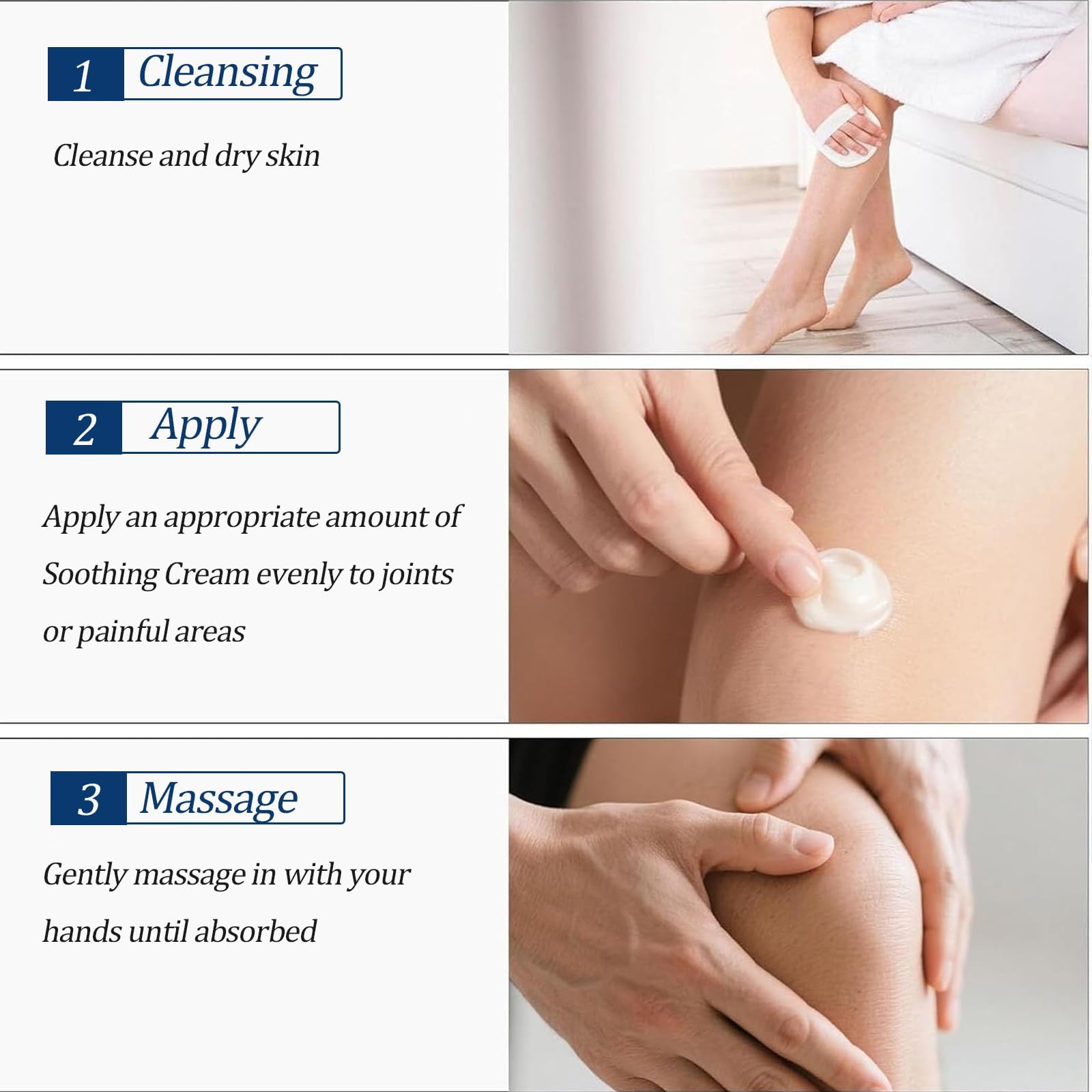 CapsaCare Neuropathy Relief Cream - with Capsaicin & Arnica, Menthol for Muscle & Joint Comfort, Fast Absorbing Formula for Feet, Hands, Legs, and Waist (2Pcs) MCArthurBuy Supplements Australia
