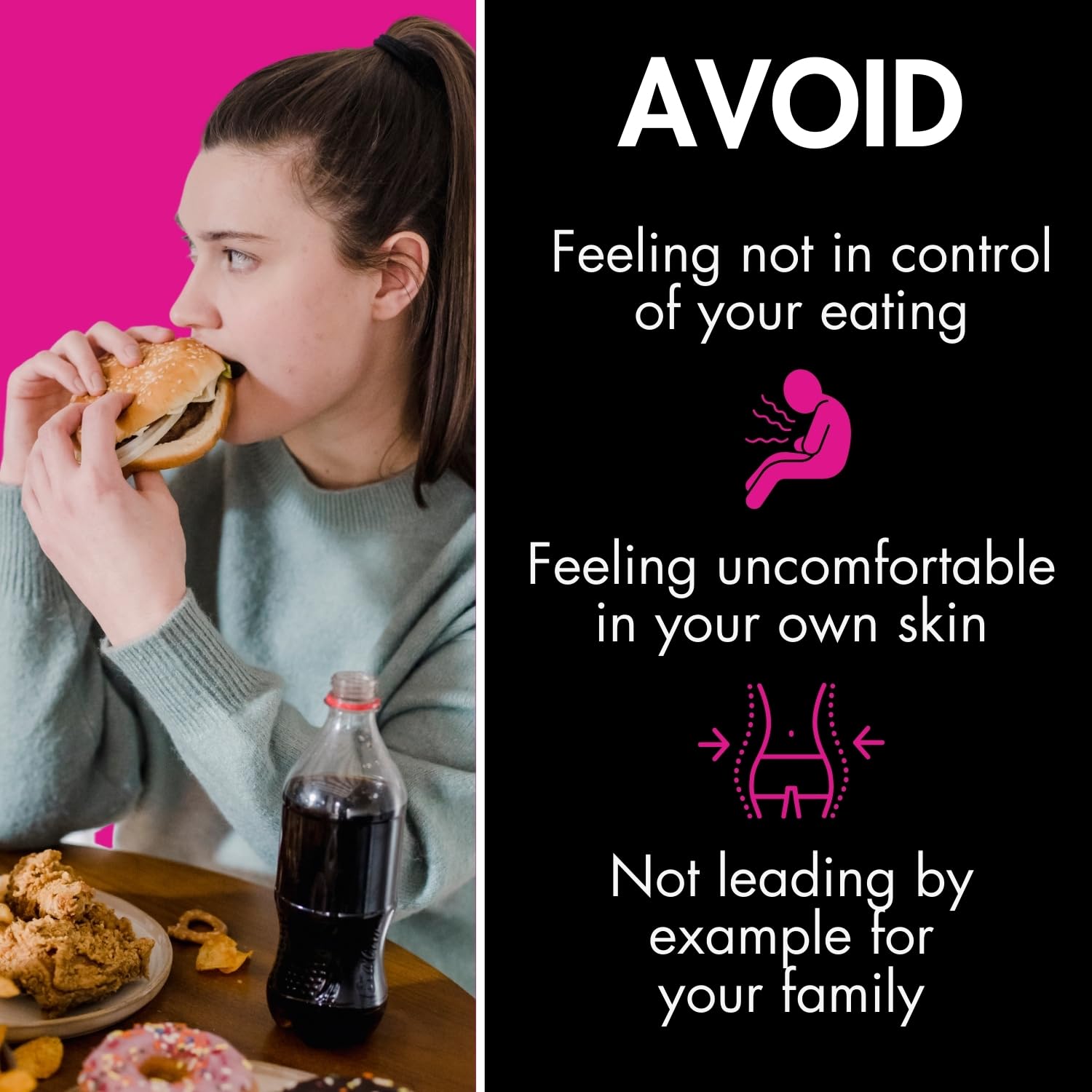 UNALTERED Appetite Suppressant for Women - Combat Cravings, Bloating, & Support Weight Loss UNALTEREDBuy Supplements Australia