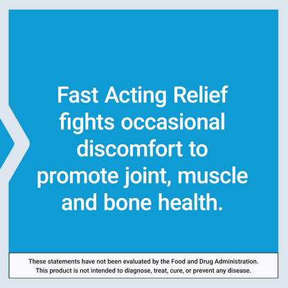 Life Extension Fast Acting Relief, Black Sesame Seeds, Turmeric, Boswellia, Joint Support Supplement, Quick Relief for discomfort in Bones, Joints & Muscles, Gluten-Free, Non-GMO, 60 softgels Life ExtensionBuy Supplements Australia