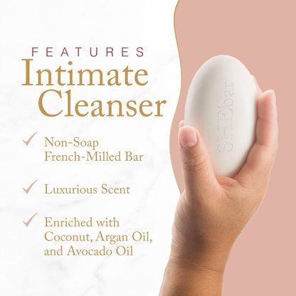 Joylux - SHEbar, Feminine Cleansing Bar, Yoni Bar, pH-Balanced Formula, Clean & Gentle Ingredients JoyluxBuy Supplements Australia