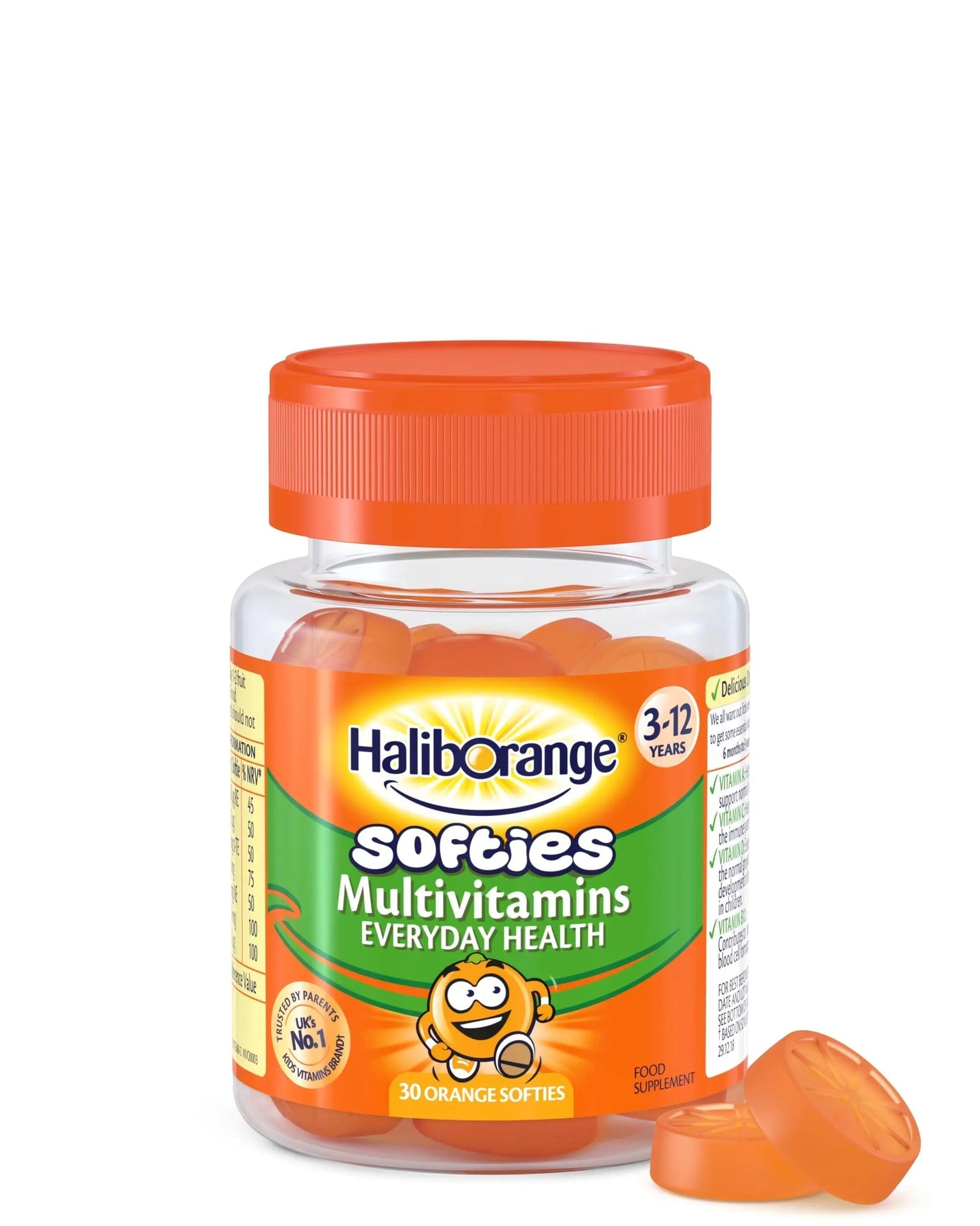 Haliborange Orange Multivitamin Softies 30 Capsule HaliborangeBuy Supplements Australia
