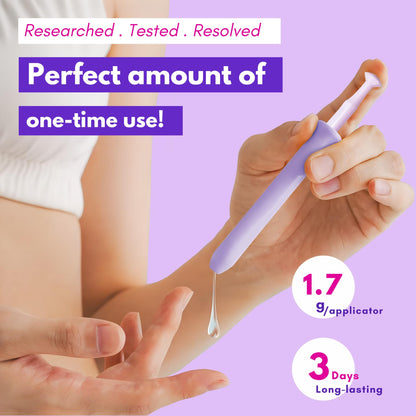 Muun Vaginal Moisturizer - Pack 12 Immediate Intimate Hydration - Dryness Burning Itching MuunBuy Supplements Australia