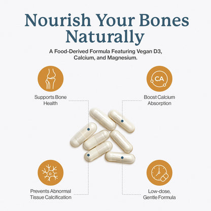 Dr. Fuhrman Osteo Bone Health Supplement | Wholefood Supplement for Women & Men | Vitamin for Bone Density | Organic Vitamin D3, Calcium, Magnesium & K2 | Natural Ingredients | 120 Caps Dr. FuhrmanBuy Supplements Australia