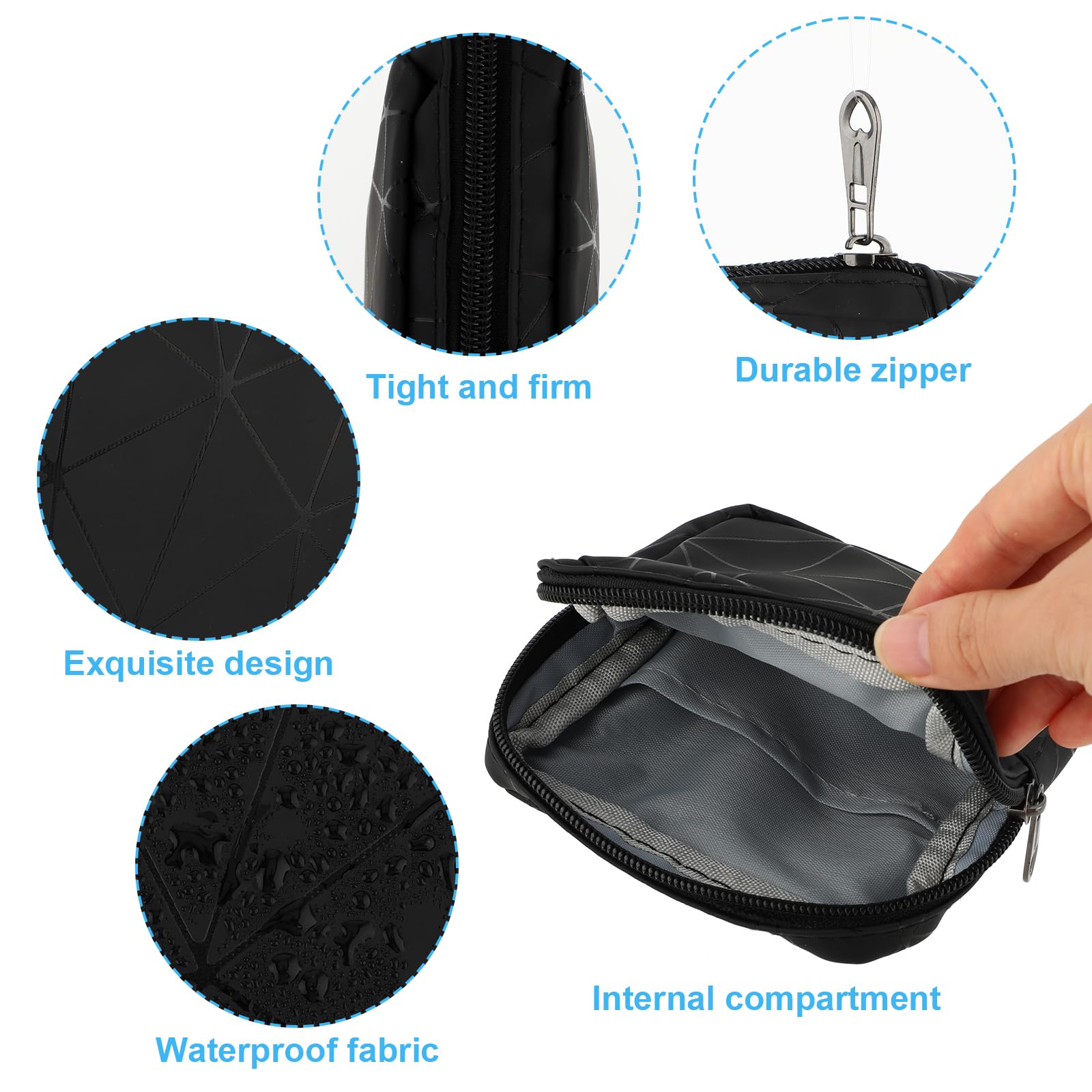 Ouligay Period Bag Sanitary Napkin Storage Bag Tampon Bag Tampon Pad Holder for Purse Menstrual Pad OuligayBuy Supplements Australia