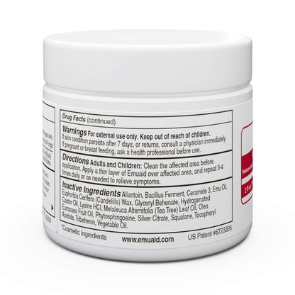 emuaid EMUAIDMAX Ointment 2oz - Eczema Cream. Maximum Strength Treatment emuaidBuy Supplements Australia
