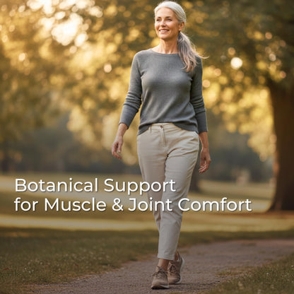 Muscle & Joint Support Supplement – Botanical Formula for Healthy Inflammatory Response | 6 Research-Backed Botanicals | Organic Turmeric | 60 Capsules | Sana Herbal Sana Herbal SciencesBuy Supplements Australia