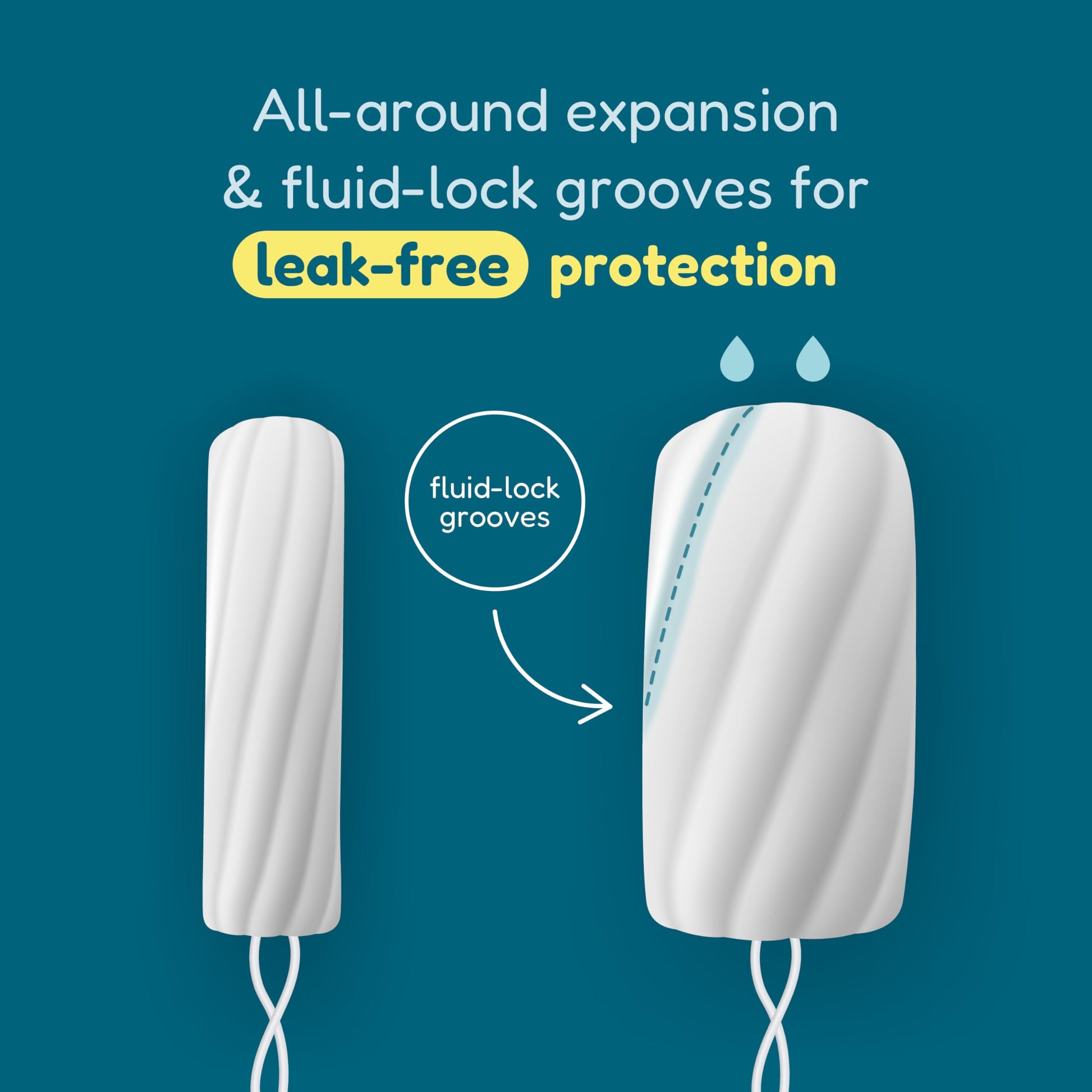 o.b. Tampons | Non-Applicator Tampon, Unscented | Super Tampon, 40ct o.b.Buy Supplements Australia