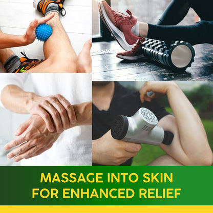 Ebanel Bundle of Pain Relief Cream Arnica Menthol 2 Oz, and Topical Numbing Cream 4 Oz EbanelBuy Supplements Australia
