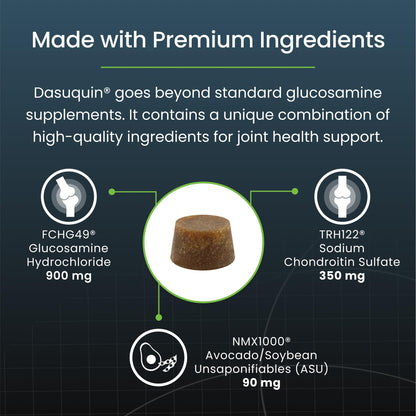 Nutramax Dasuquin for Large Dogs, Joint Health Supplement, Contains Glucosamine for Dogs, Plus Chondroitin, ASU and More, Supports Healthy Joints, Soft Chews, 150 Count Nutramax LaboratoriesBuy Supplements Australia