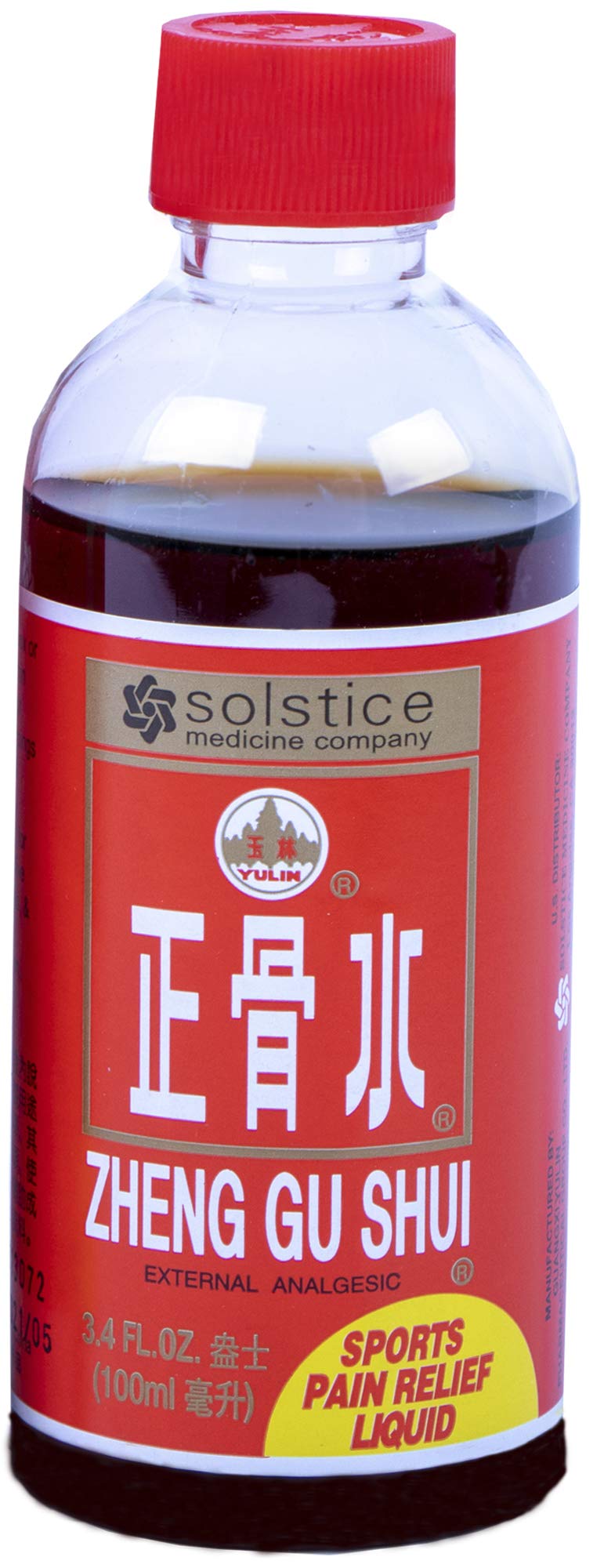 ZHENG GU SHUI - External Analgesic Lotion, 3.4 Oz Solstice Medicine CompanyBuy Supplements Australia