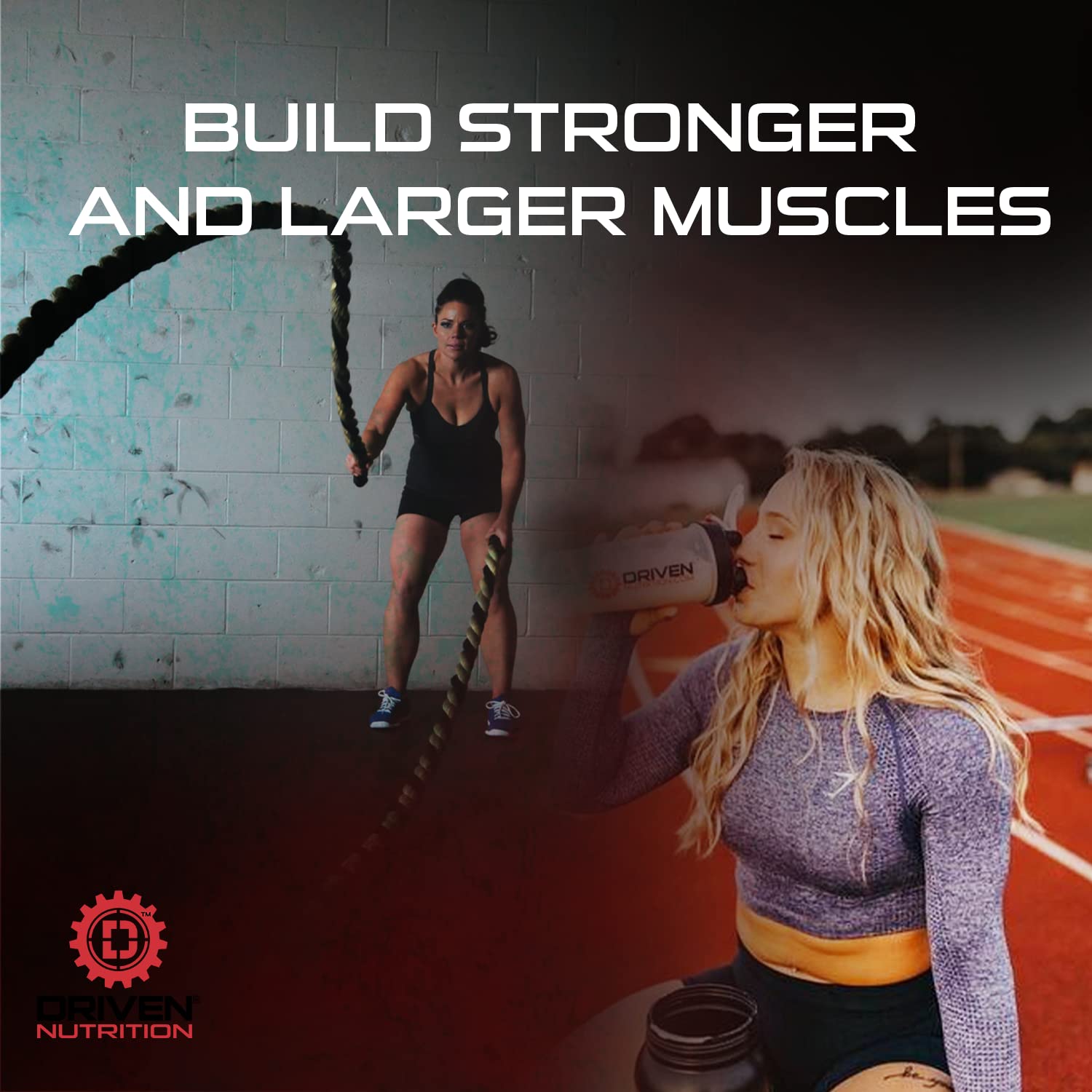 Driven WHEY- Grass Fed Whey Protein Powder: Delicious, Clean Protein Shake Driven NutritionBuy Supplements Australia