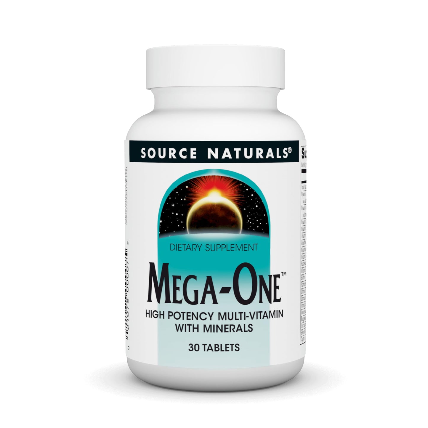 Source Naturals Mega-One Multi-Vitamin with Minerals* - 30 Tablets Source NaturalsBuy Supplements Australia