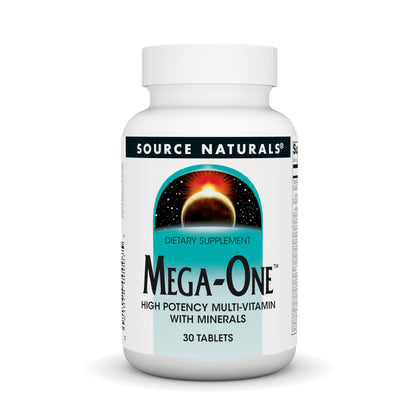 Source Naturals Mega-One Multi-Vitamin with Minerals* - 30 Tablets Source NaturalsBuy Supplements Australia