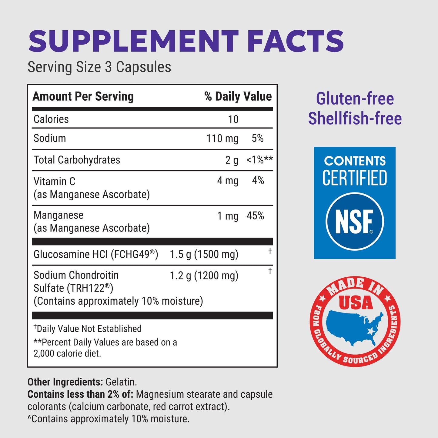 Nutramax Laboratories Cosamin® DS Joint Health Supplement with Glucosamine & Chondroitin for Adult Men & Women, Joint Supplement, 180 Capsules Nutramax LaboratoriesBuy Supplements Australia