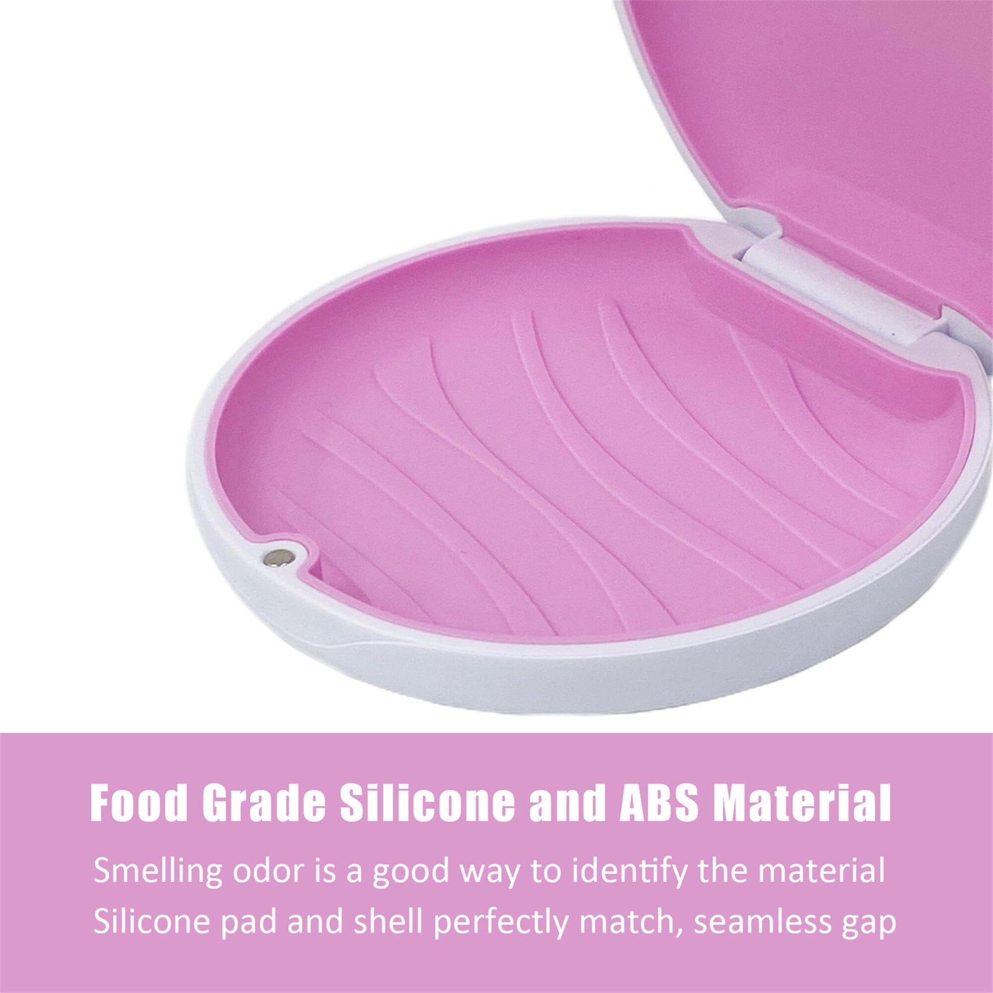 Retainer Case,Cute Slim Aligner Case Compatible with Invisalign,Retainer Holder with Aligner Remover MaoerdentalBuy Supplements Australia