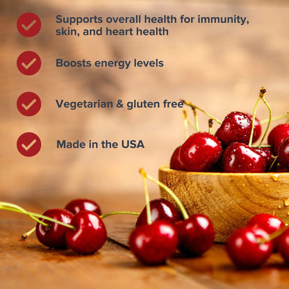 Focus Multivitamin Gummies | Flavored Vitamin Supplement | Boost Energy Levels | Support Overall Health | Daily Dietary Vitamin | Focus Vision Supplements