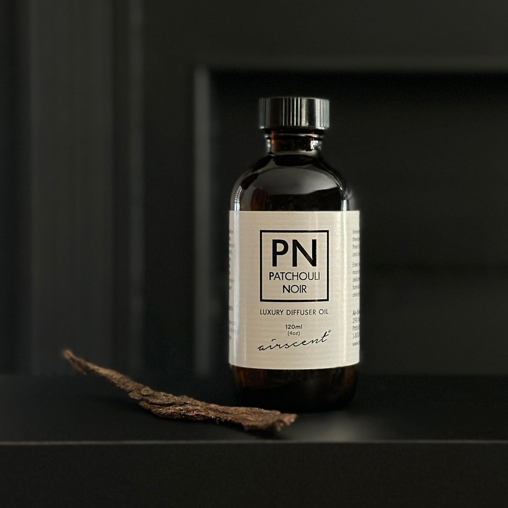 Patchouli Noir Diﬀuser Oil - Air-Scent Aroma and Essential Oil Blend - 120 Milliliter (4 ﬂ oz) Bottle Air-ScentBuy Supplements Australia