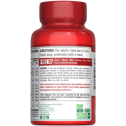 Nature's Truth One Daily Multivitamin for Men and Women | 365 Mini Tablets | Non-GMO & Gluten Free Supplement Nature's TruthBuy Supplements Australia