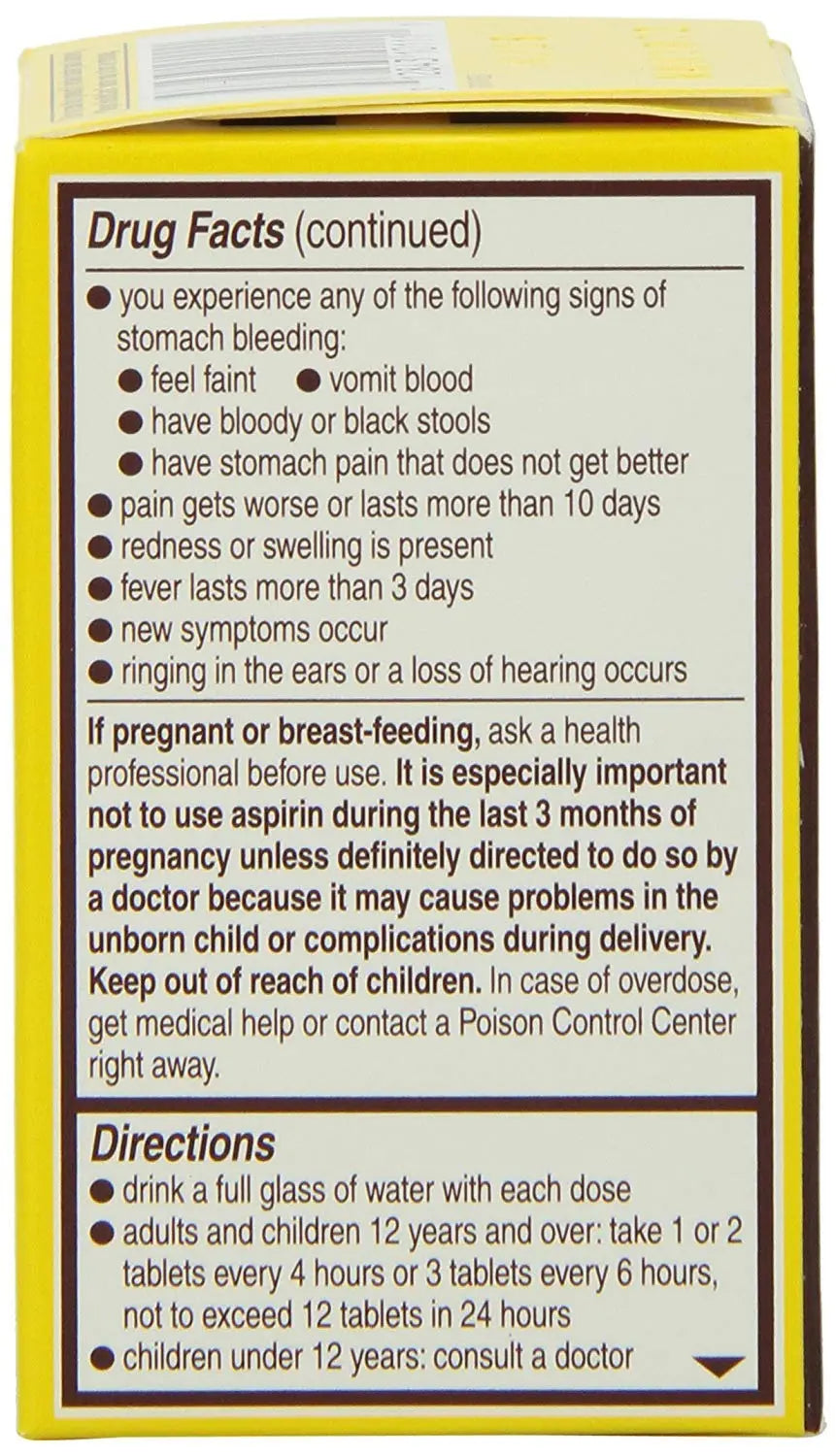 Genuine Bayer Aspirin 325mg Tablets, 24-Count (Pack of 2) BayerBuy Supplements Australia