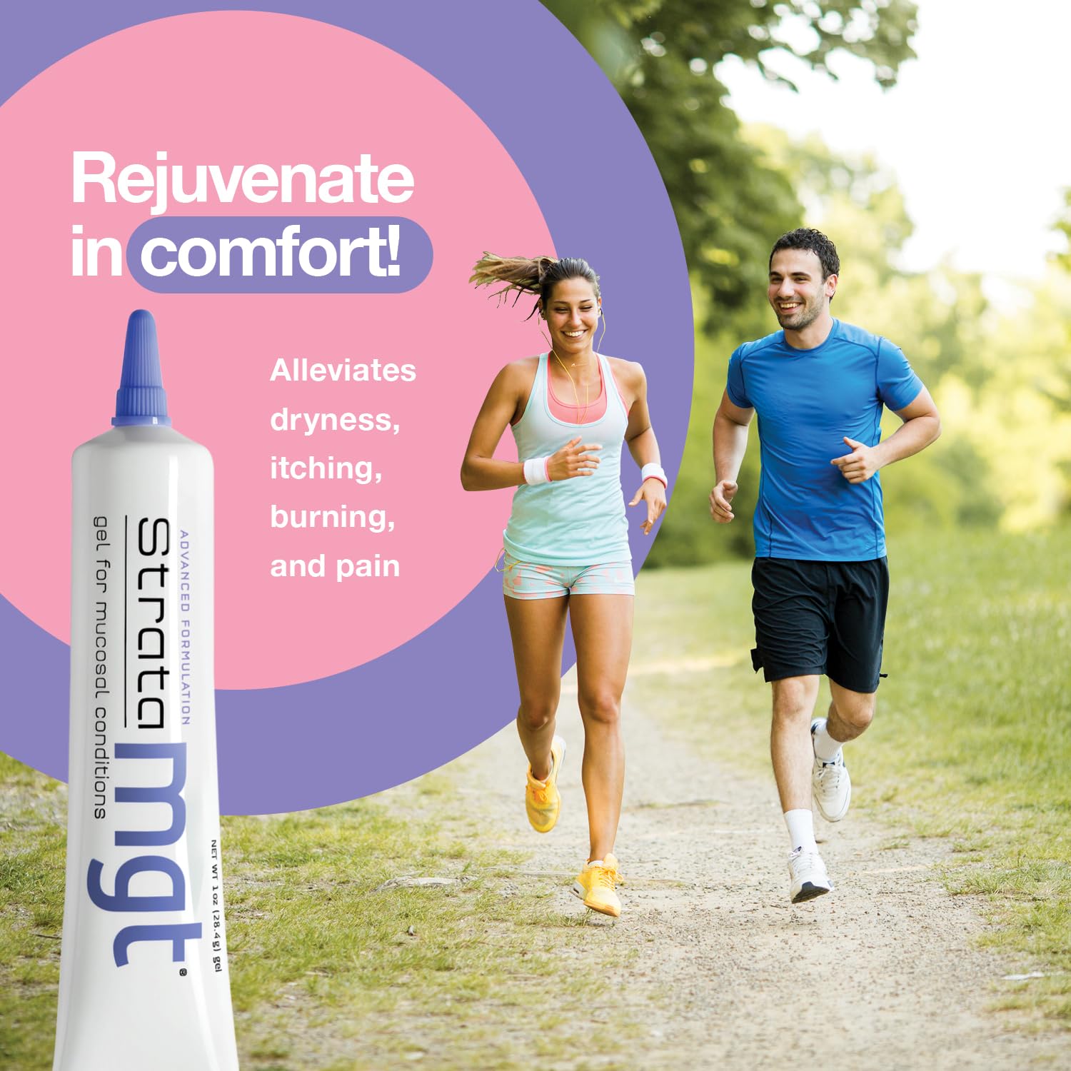 StrataMGT Vaginal Moisturizer - Non-Hormonal & Non-Steroidal- Post Menopause Support StrataMGTBuy Supplements Australia