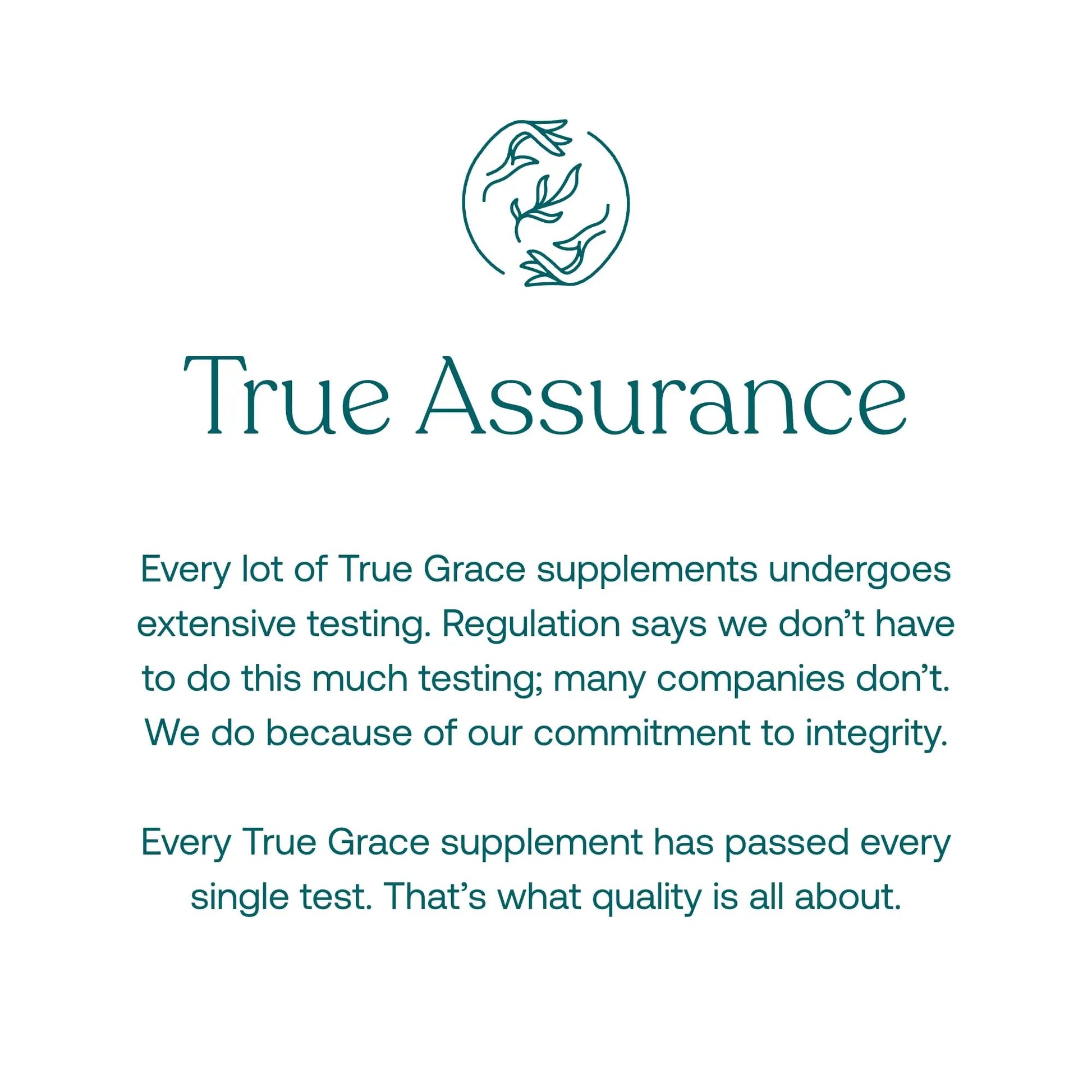 True Grace One Daily Women’s Multivitamin 40+ Fermented Minerals, Organic Adaptogens & Mushrooms Energy, Immune, Bone Support True Grace
