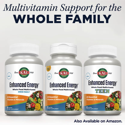 KAL Enhanced Energy Tablets, 60 Count KALBuy Supplements Australia
