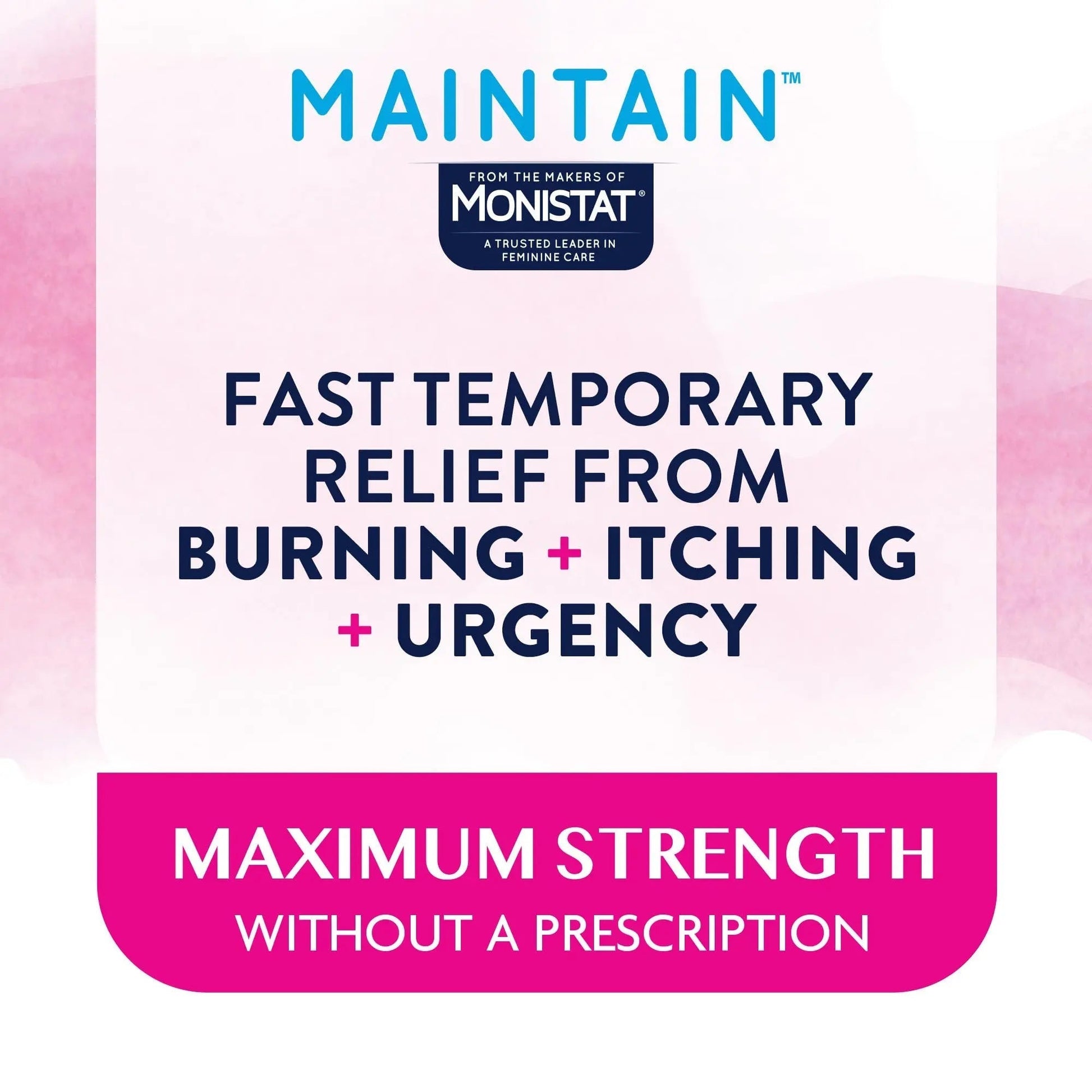 Monistat Maintain UTI 2-in-1 Test & Pain Relief Kit, 2 Test Strips & 12 Urinary Pain Relief Tablets, 2 Minute Results and Maximum Strength Pain, Burning and Urgency Relief MonistatBuy Supplements Australia