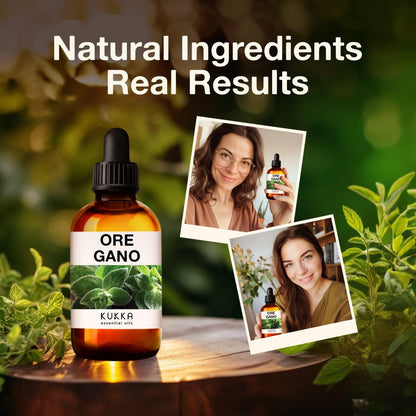 KUKKA Oregano Oils - Natural Oils (4 fl oz) KUKKA essential oilsBuy Supplements Australia