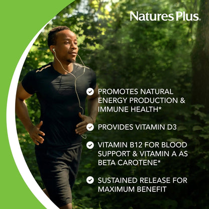 NaturesPlus Ultra II Daily - 90 Tablets - Multivitamin with Whole Foods for Overall Well-Being - Supports Energy & Immune Health NaturesPlus