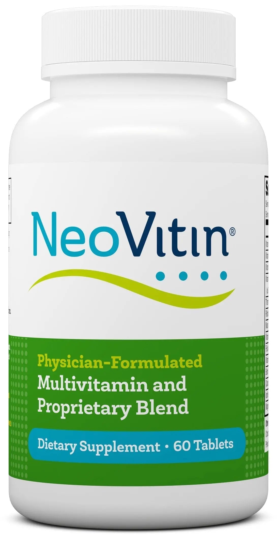NeoVitin Multivitamin/Multimineral with Turmeric Root Extract, Asian Ginseng, Vitamin D3, Vitamin B6, Vitamin D, Calcium NeoVitin