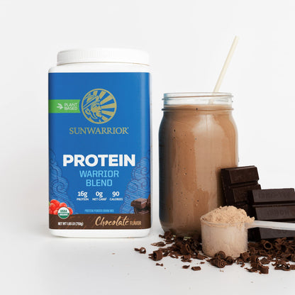 Vegan Organic Protein Powder Plant-based | BCAA Amino Acids Hemp Seed Soy SunwarriorBuy Supplements Australia