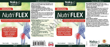 Naka Nutri-Flex Joint Support Supplement. Highly Absorbable Liquid Vitamins Formula for Joint Care, 500 Milliliters NAKABuy Supplements Australia