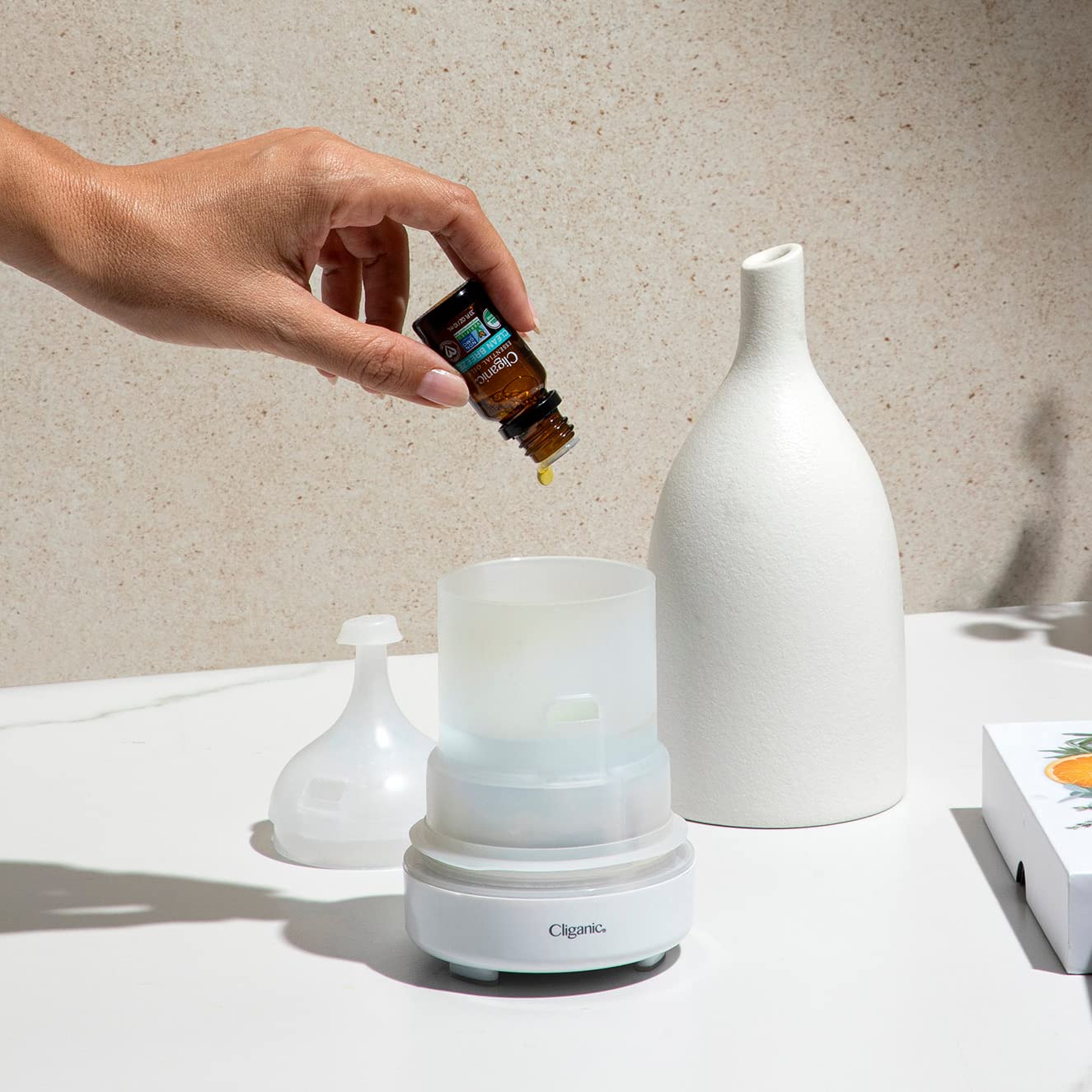 Cliganic USDA Organic Sweet Orange Essential Oil, 4oz - 100% Pure Natural for Aromatherapy Diffuser CliganicBuy Supplements Australia