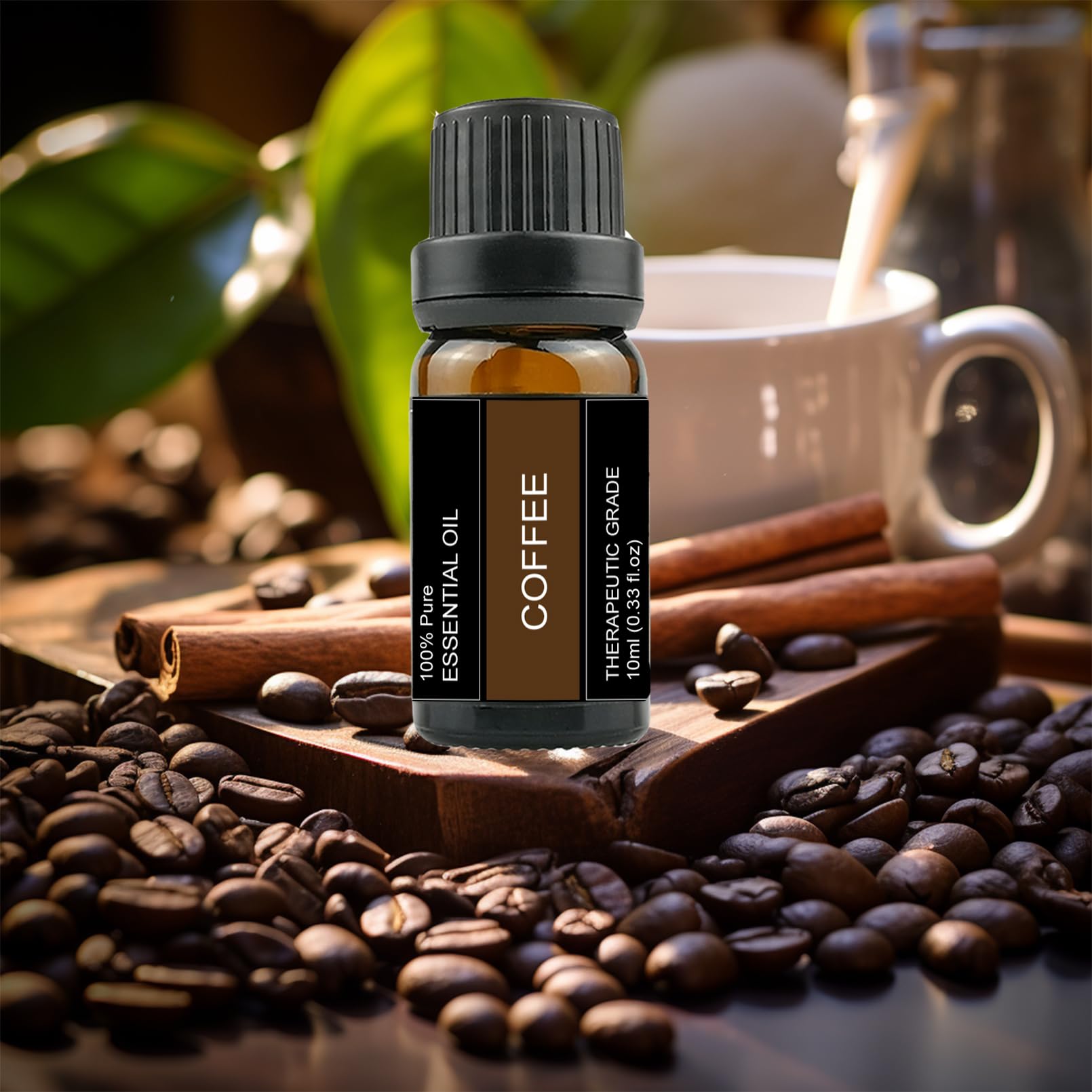 Wehnniee 3pcs Aroma Essential Oils Set- 3 x 10 ml (Coffee, Vanilla, Garnetberry) WehnnieeBuy Supplements Australia