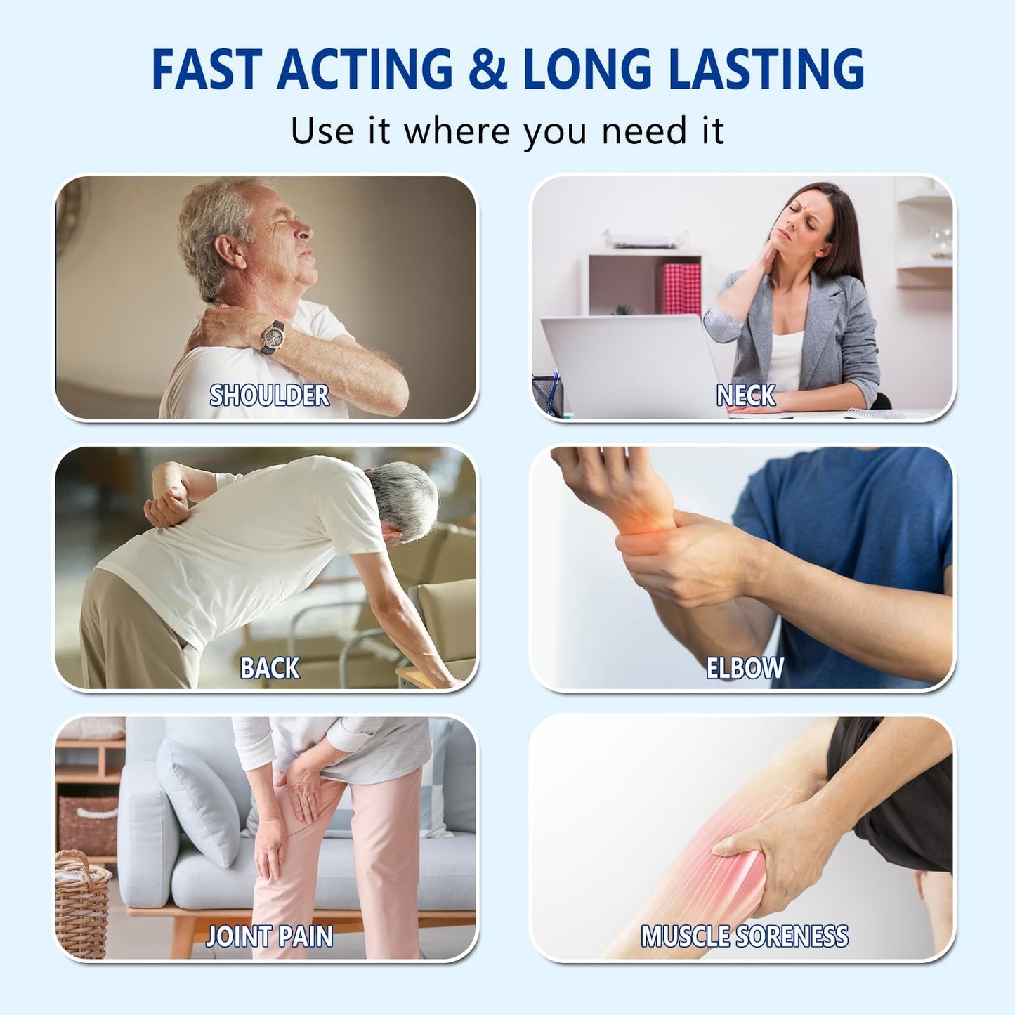 KIbabyDI Professional Lidocaine Pain Relief Patches - 20 Count | 4% Medicated Gel Patches for Targeted Joint & Muscle Comfort | Long-Lasting 12-Hour Relief, Ultra-Flexible Design -lb263 KIbabyDIBuy Supplements Australia