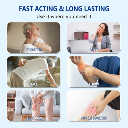 KIbabyDI Professional Lidocaine Pain Relief Patches - 20 Count | 4% Medicated Gel Patches for Targeted Joint & Muscle Comfort | Long-Lasting 12-Hour Relief, Ultra-Flexible Design -lb263 KIbabyDIBuy Supplements Australia