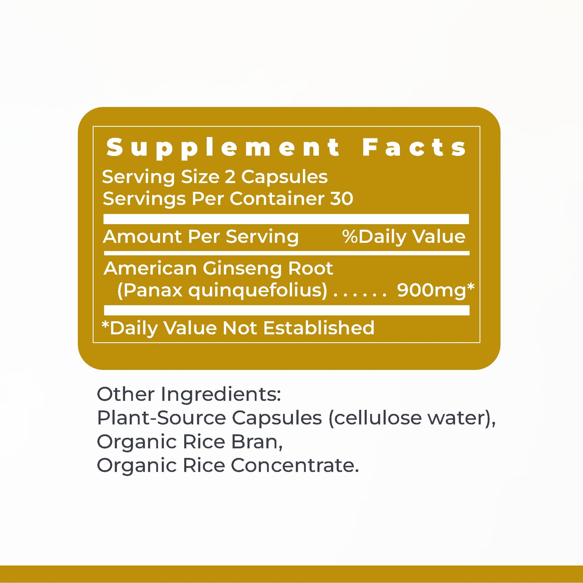 Premier Research Labs American Ginseng Supplement - American Ginseng Capsules, Herbal Ginseng Root Pills, North American Ginseng Herb Extract, Calming Energy Supplement - 60 Plant-Based Capsules Premier Research LabsBuy Supplements Australia