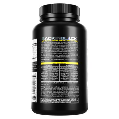 MRI Performance NO2 Nitric Oxide Booster, Original Formula with 3,000mg L-Arginine & AAKG, Nitric Oxide Production, Healthy Blood Pressure & Heart Health (90 Caplets) MRIBuy Supplements Australia