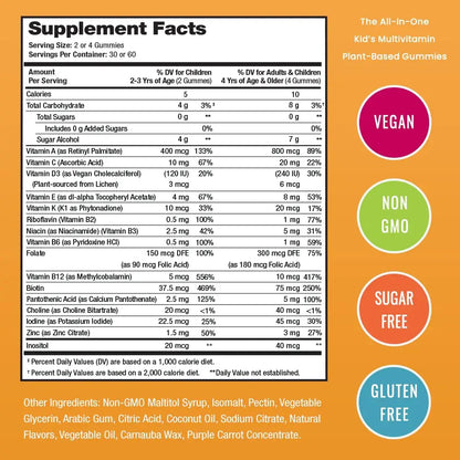 NutraChamps Kids Multivitamins & Kids Magnesium Gummies NutraChamps