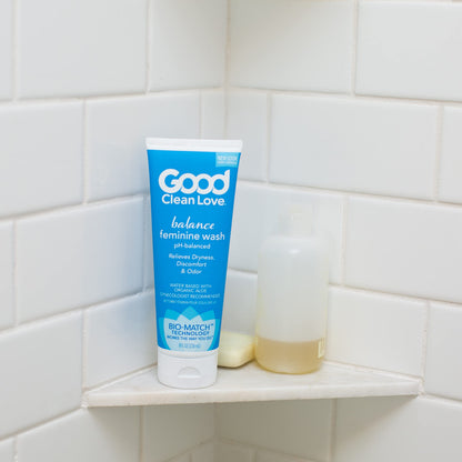 Good Clean Love Balance Moisturizing Wash, pH-Balanced Vaginal Soap for Women Good Clean LoveBuy Supplements Australia