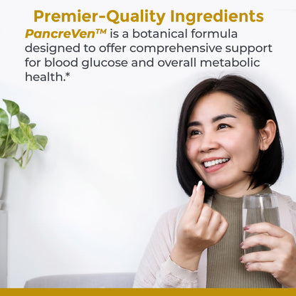 Premier Research Labs PancreVen - Pancreas Support, Pancreas Supplement, Cinnamon Supplements with Organic Ceylon Cinnamon & Prickly Pear to Aid Pancreas Health - 120 Vegetarian Capsules Premier Research LabsBuy Supplements Australia