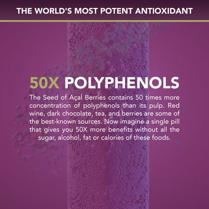 POWER SEEDAÇAÍ New Patented Nitric Oxide Supplement -Increase Blood Flow & Circulatio POWER SEEDAÇAÍBuy Supplements Australia