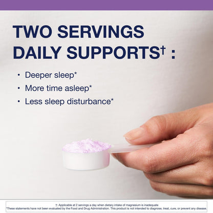 Metagenics MagActive Magnesium Night Powder - Sleep Support Supplement - Aids Healthy Sleep-Wake Cycle - Contains Magnesium, Passionflower & Saffron - Melatonin Free - 93 g, Mixed Berry Flavor MetagenicsBuy Supplements Australia