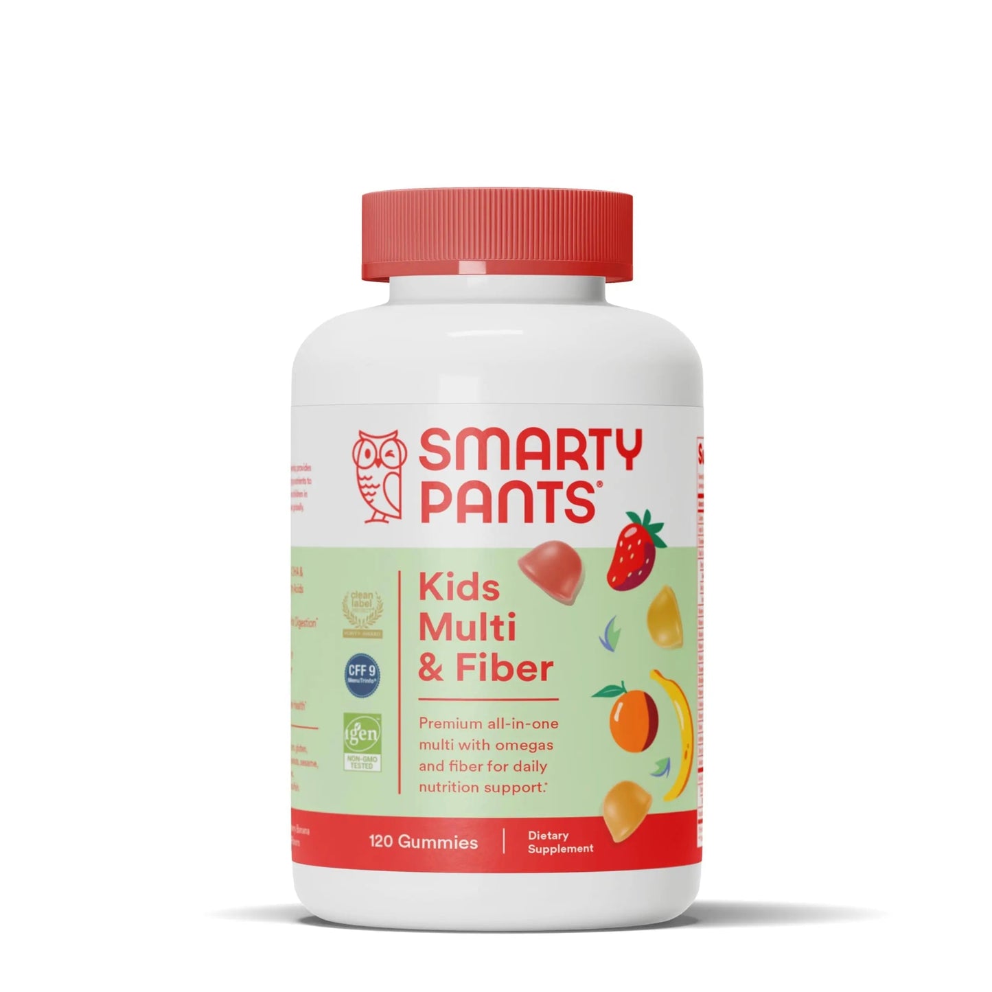 SmartyPants Teen Girl Multivitamin Gummies: Omega 3 Fish Oil (EPA/DHA), Vitamin D3, C, Vitamin B12 & Kids Multivitamin Gummies SmartyPants
