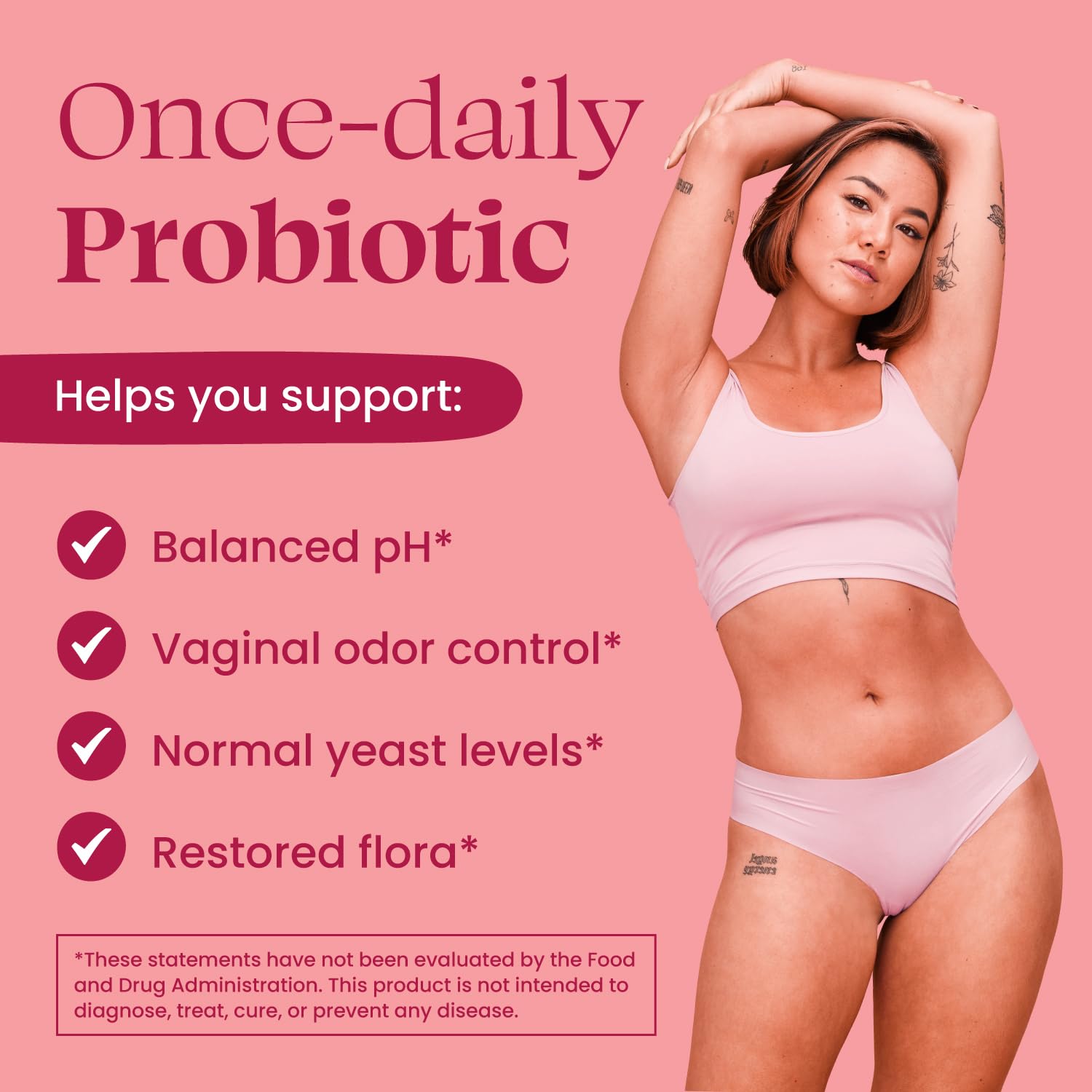 Optimal Prime Vaginal Probiotic for Women, Promotes Healthy pH, Normal Yeast Levels, Odor Control Optimal PrimeBuy Supplements Australia