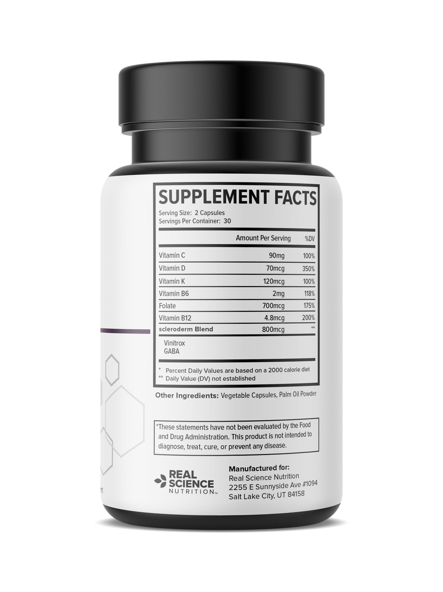 Real Science Nutrition ScleroEase Miracle Offers Relief to sufferers of Scleroderma, Supporting Flexible & Supple Skin, Comfortable Joint Movement, Comfortable Digestion, and Healthy Skin Real Science NutritionBuy Supplements Australia