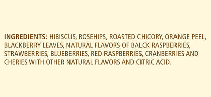 Celestial Seasonings Herbal Tea, Wild Berry Zinger, 20 Count (Pack of 6) Celestial SeasoningsBuy Supplements Australia