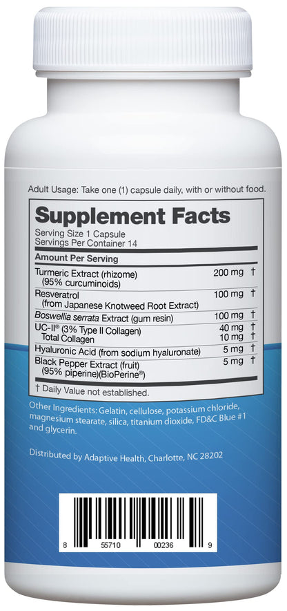 Instaflex Advanced Joint Support - Doctor Formulated Joint Relief Supplement, Featuring Collagen & 5 Other Joint Discomfort Fighting Ingredients - 14 Count InstaflexBuy Supplements Australia