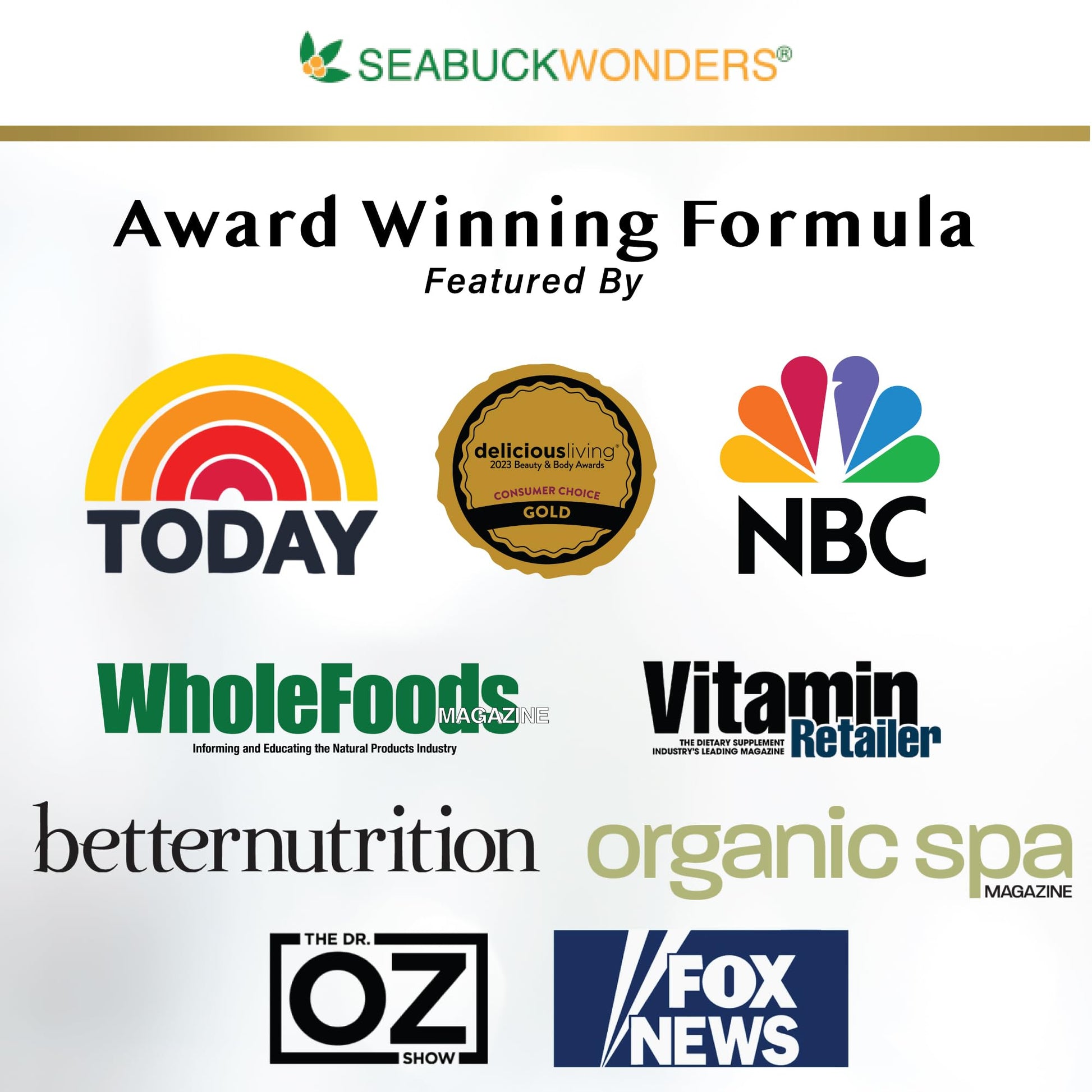 SeabuckWonders Sea Buckthorn Oil Blend, Omega-7 Complete, Max Potency, 120 Count SEABUCKWONDERSBuy Supplements Australia