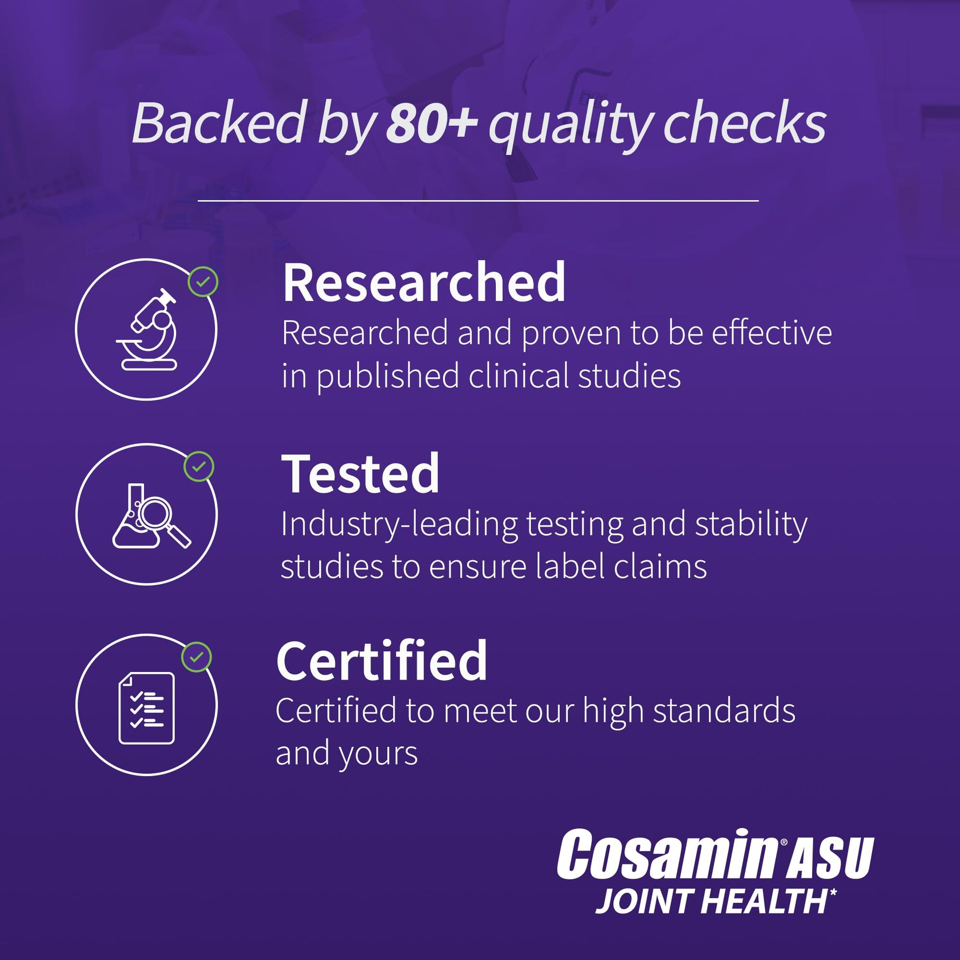 Nutramax Laboratories Cosamin® ASU Joint Health Supplement with Glucosamine, Chondroitin & ASU for Adult Men & Women, Joint Supplement, 230 Capsules Nutramax LaboratoriesBuy Supplements Australia